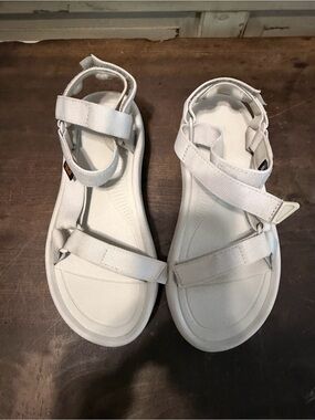 Teva Gray Hurricane Sandals-9